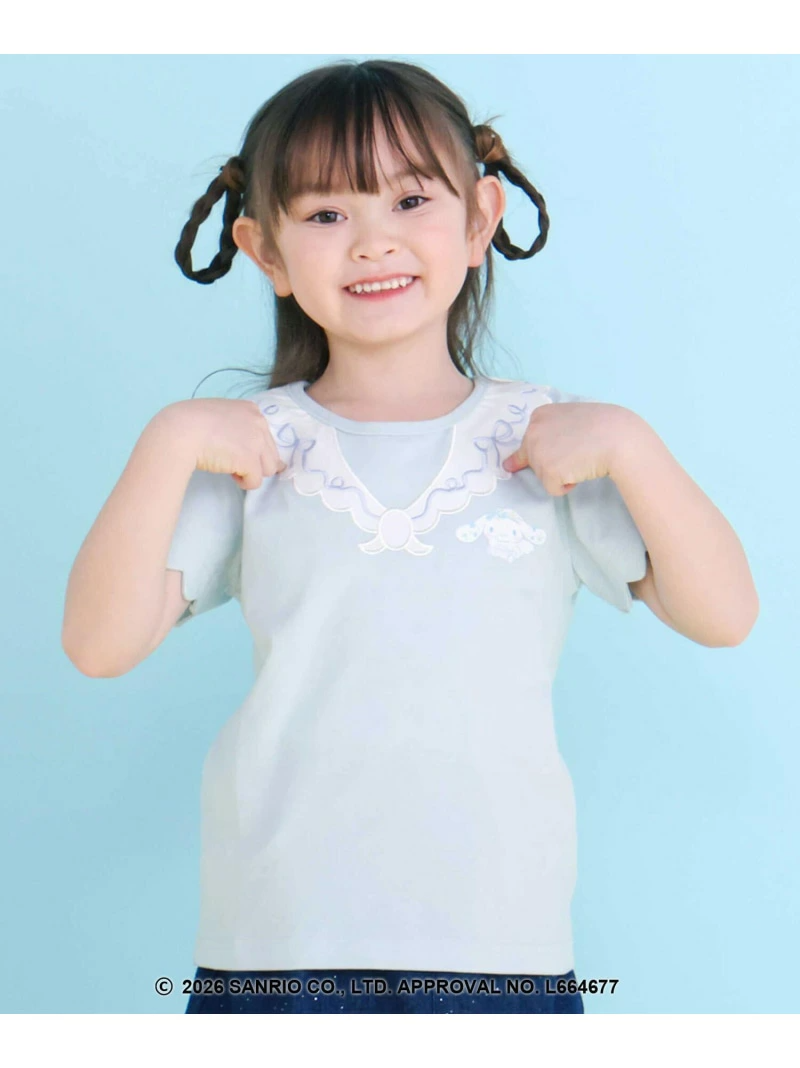 🆕【⭐訂購⭐】🌀 🇯🇵 日本直送 #Sanrio 立體耳朵 剌繡水手服領  扇形袖上衣［2款選］🌀 [ELDA-0020][260503]