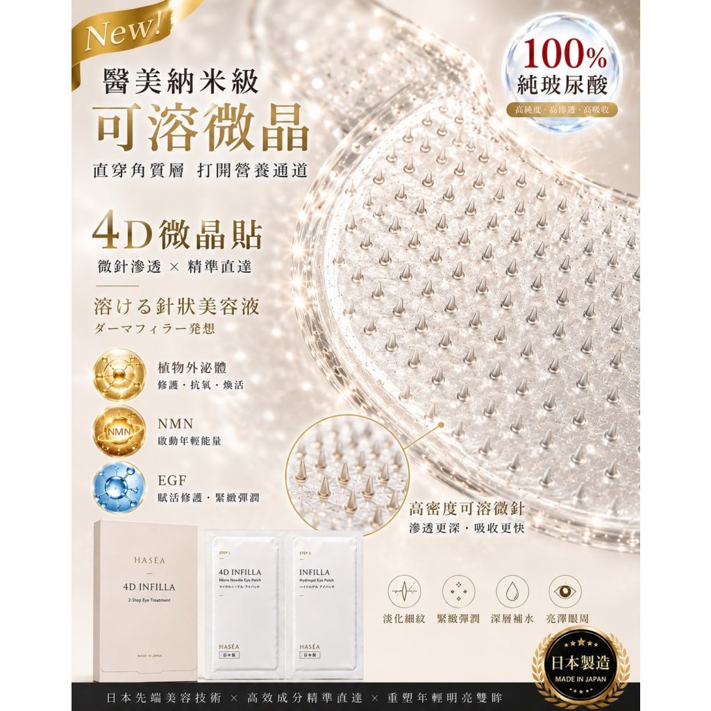 4D 2step 微晶貼  🚫 原價$ 828 / 7對 🚫  ✅ 新品體驗 買2送5  ✅ 