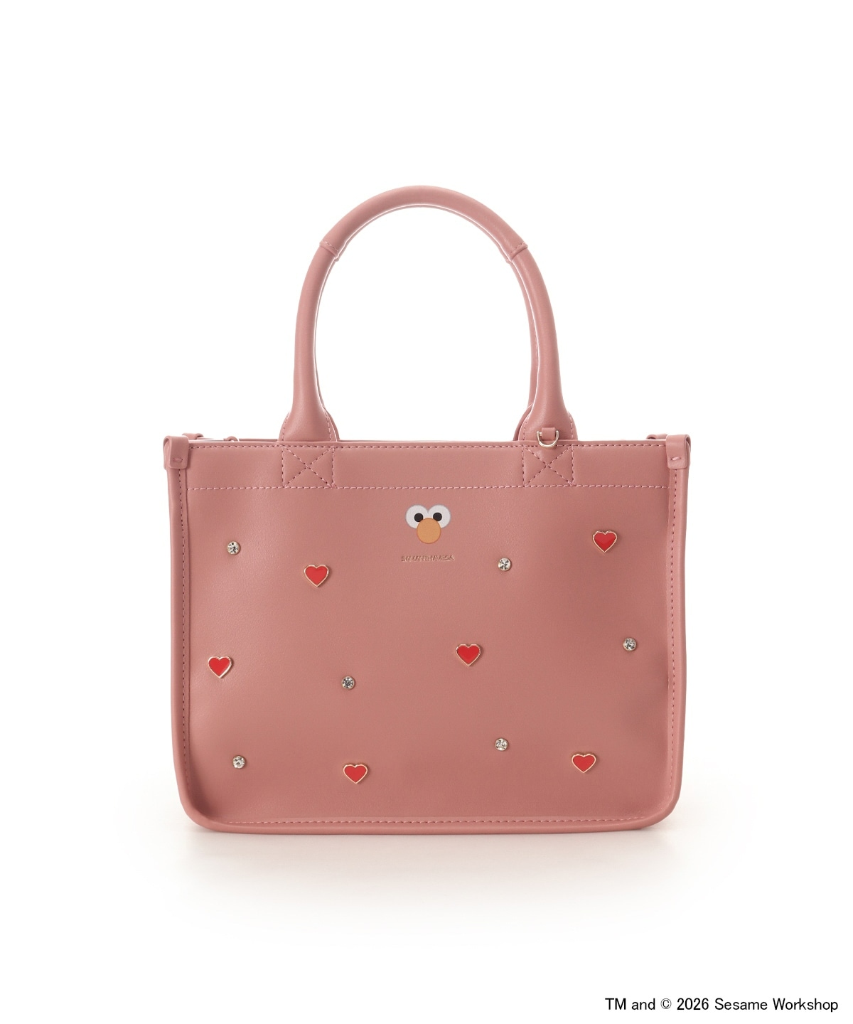 🌸 【預訂】Elmo Tote Bag - SAMANTHAVEGA x SESAME STREET
