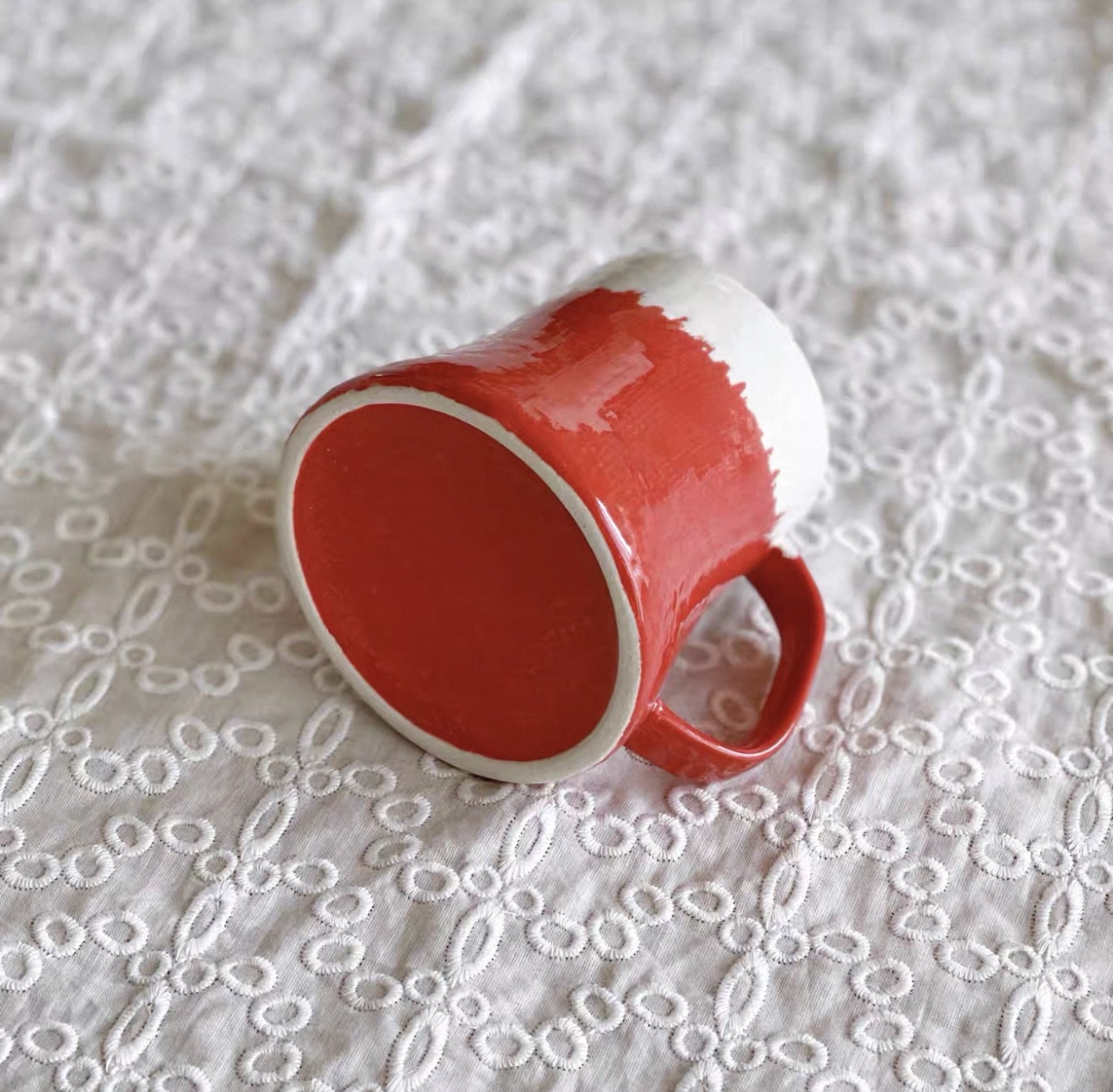 日本美濃燒富士山馬克杯