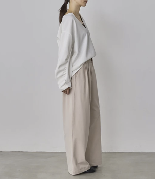 潮流運動風休閒褲 - 2026 流行穿搭  女士休閒褲 時尚穿搭 柔軟舒適 四季皆宜 成人休閒 日常穿搭 易於配搭 日本直送   #JP-I-260010