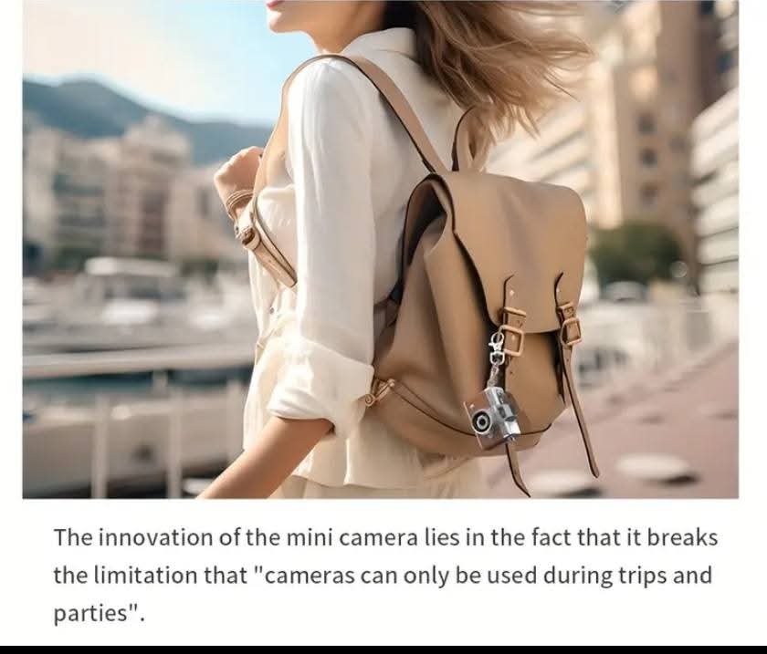 📸 CCD Mini 迷你相機$168部。2部起$158部。