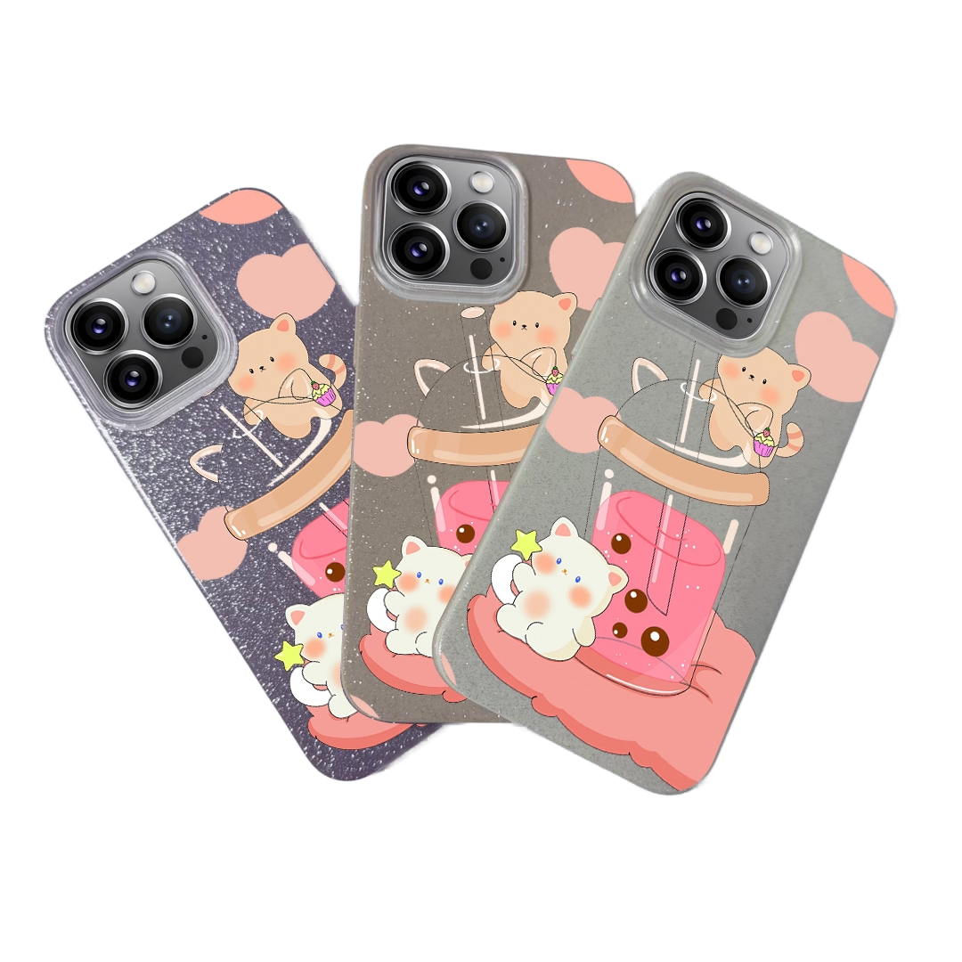 BLING CASE PHONE FOR IPHONE - DESIGN FOOD A