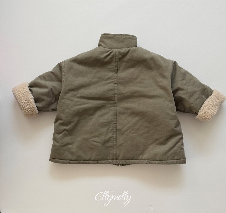 Ellymolly | Cationic Fleece Jacket