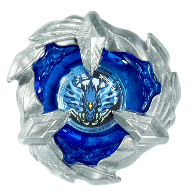 【神級 Hexa 軸心】爆旋陀螺 X 藍鳳凰 Beyblade X Soar Phoenix 5-80H Booster Pack Set