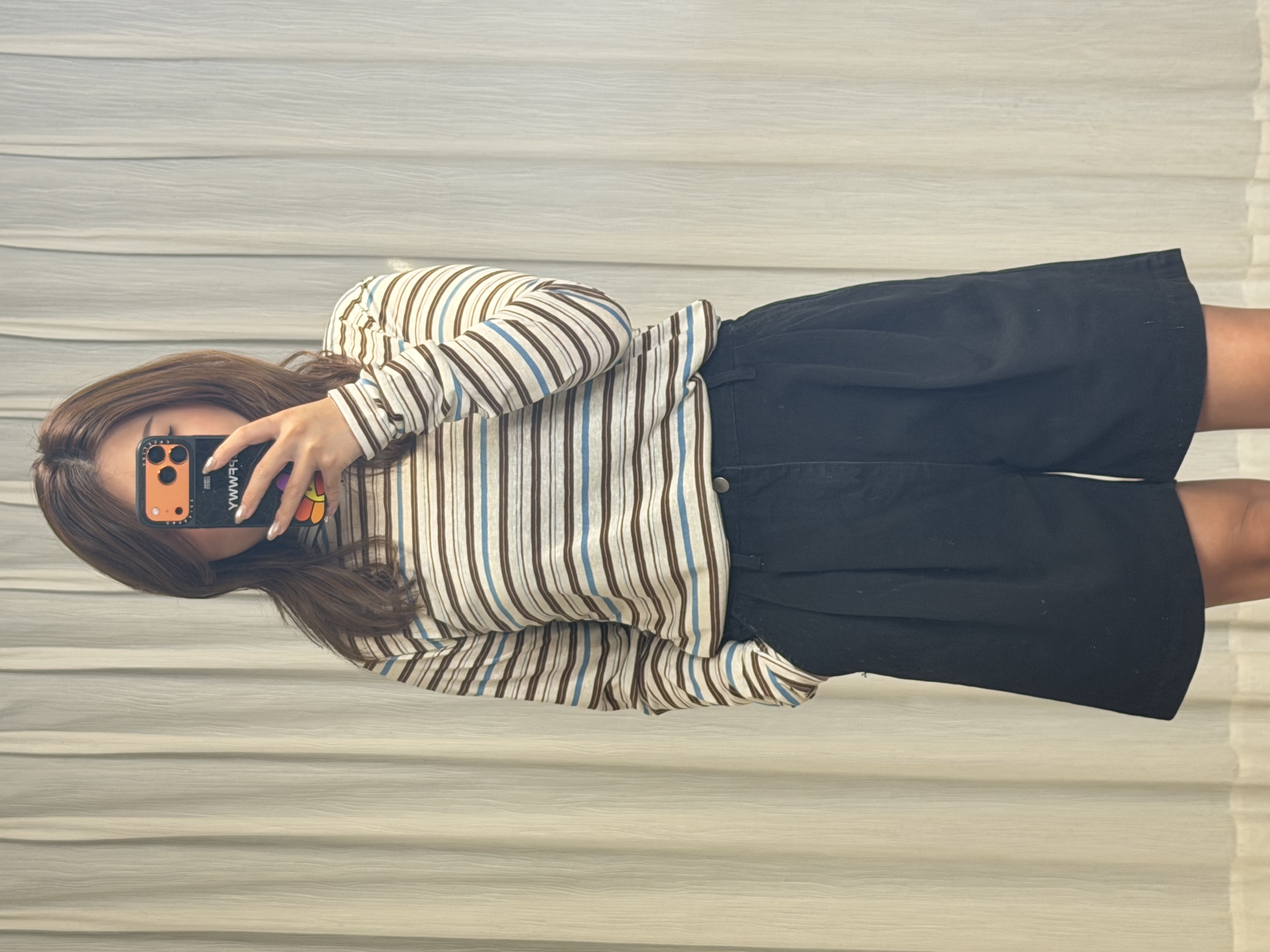 221088 橫間長䄂Tee