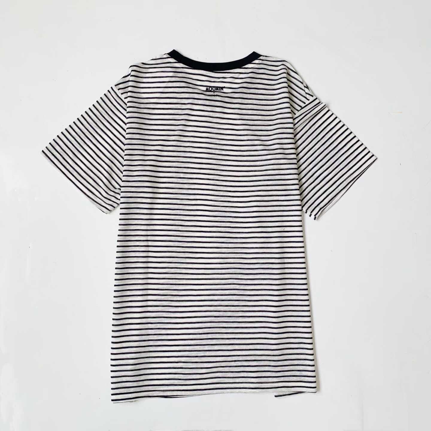 預訂 姆明條紋短袖Tee [貨號26A1500]