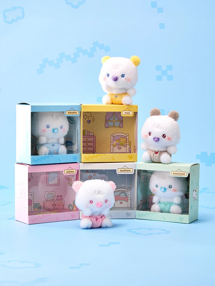 📦訂購 韓國代購 Line Friends PLAVE MMMM BABY PLUSH 毛絨公仔🧸