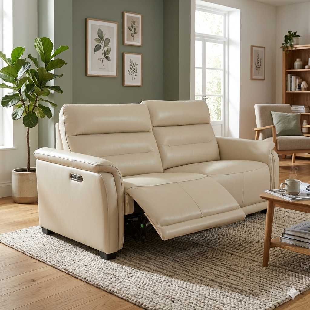 4179cama-k 2s/半真皮雙電動兩位梳化