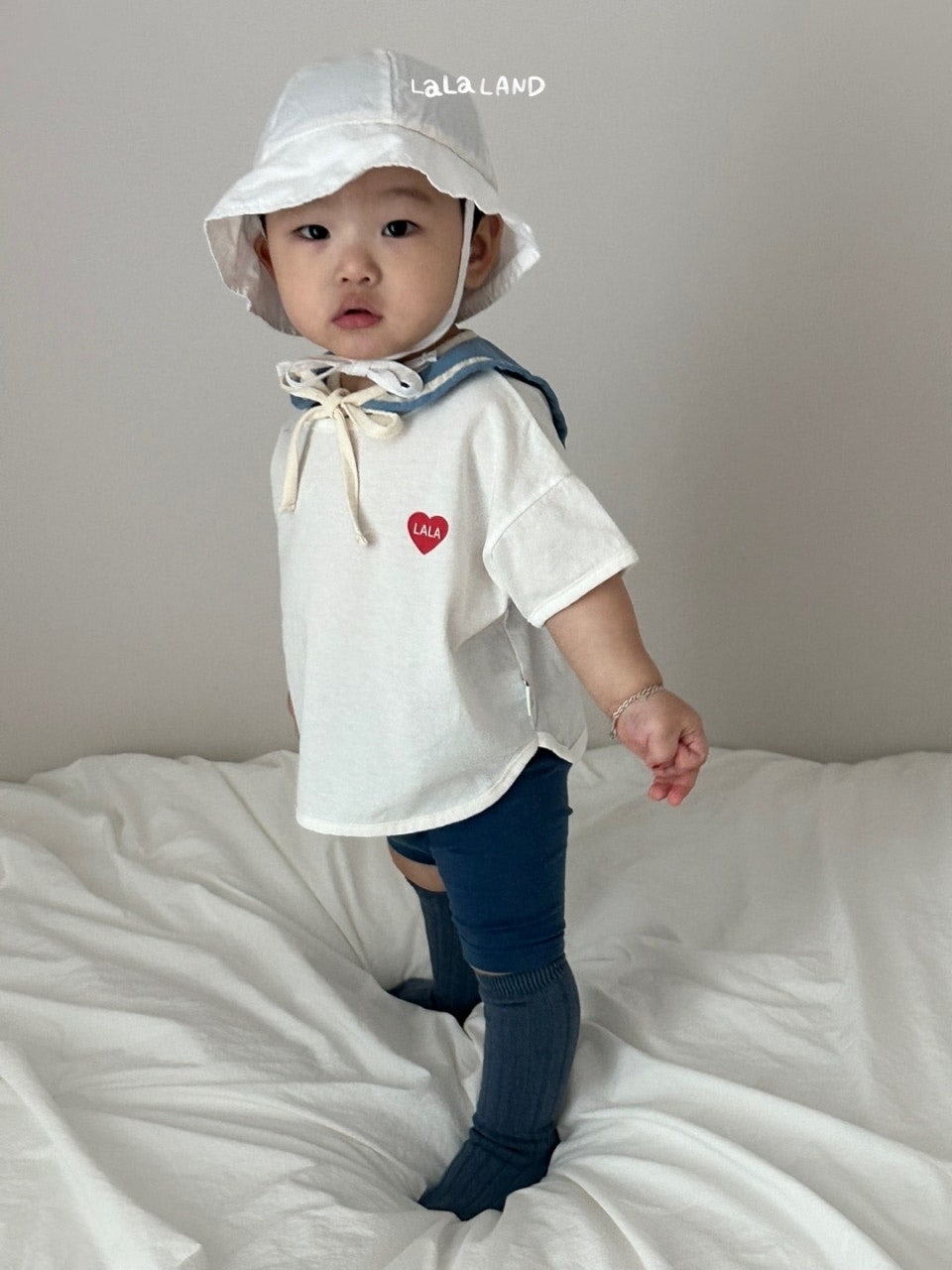 🇰🇷Lalaland Bebe tee