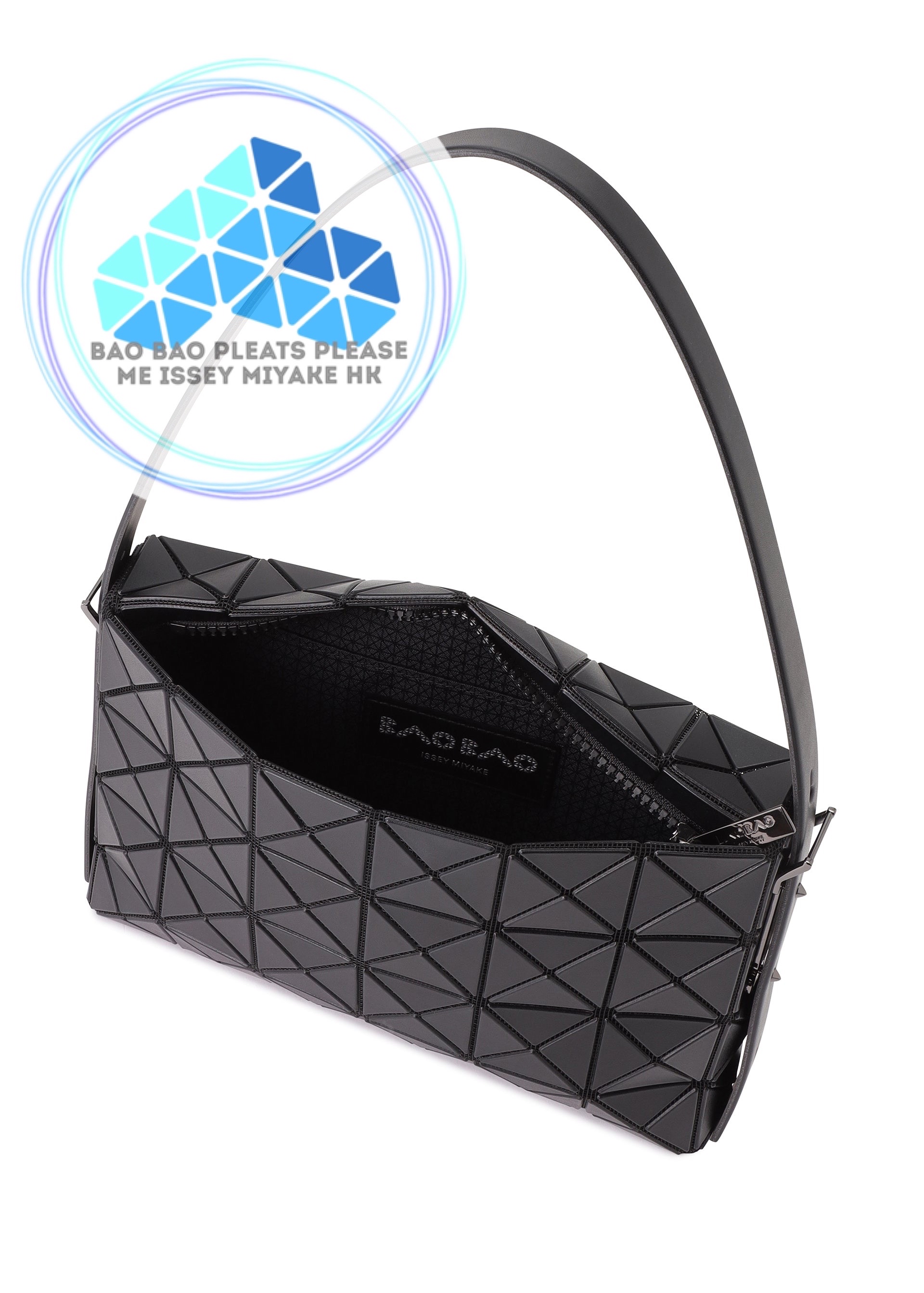 BAO BAO 啞皮立體方箱型斜孭袋OBLONG 4x6 Crossbody bag S size