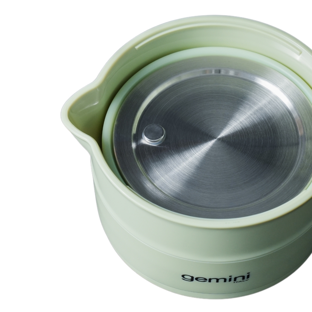 Gemini GTK06GN 0.6L 全球電壓摺疊旅行水壺｜便攜式電熱水壺・摺疊矽膠壺身・旅行出差必備｜香港行貨