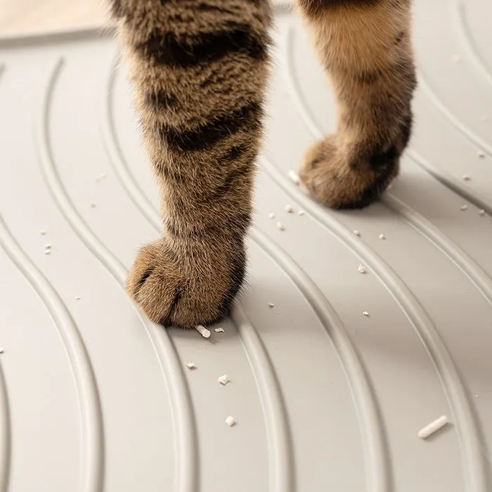 汪喵星球 矽膠拼接落砂墊