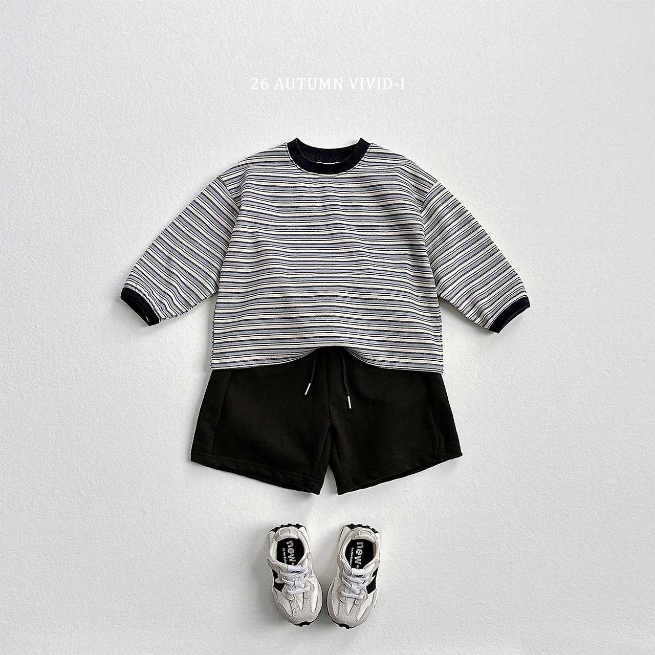 Vivid | Autumn pin chin shorts