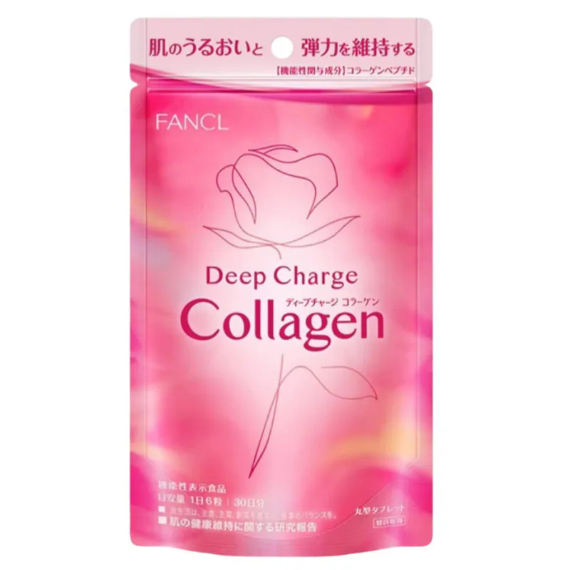 日本 FANCL 膠原蛋白丸 180粒