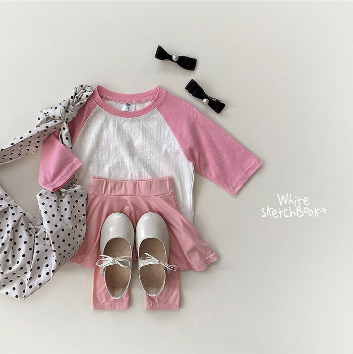 🇰🇷WhiteSketchBook裙褲