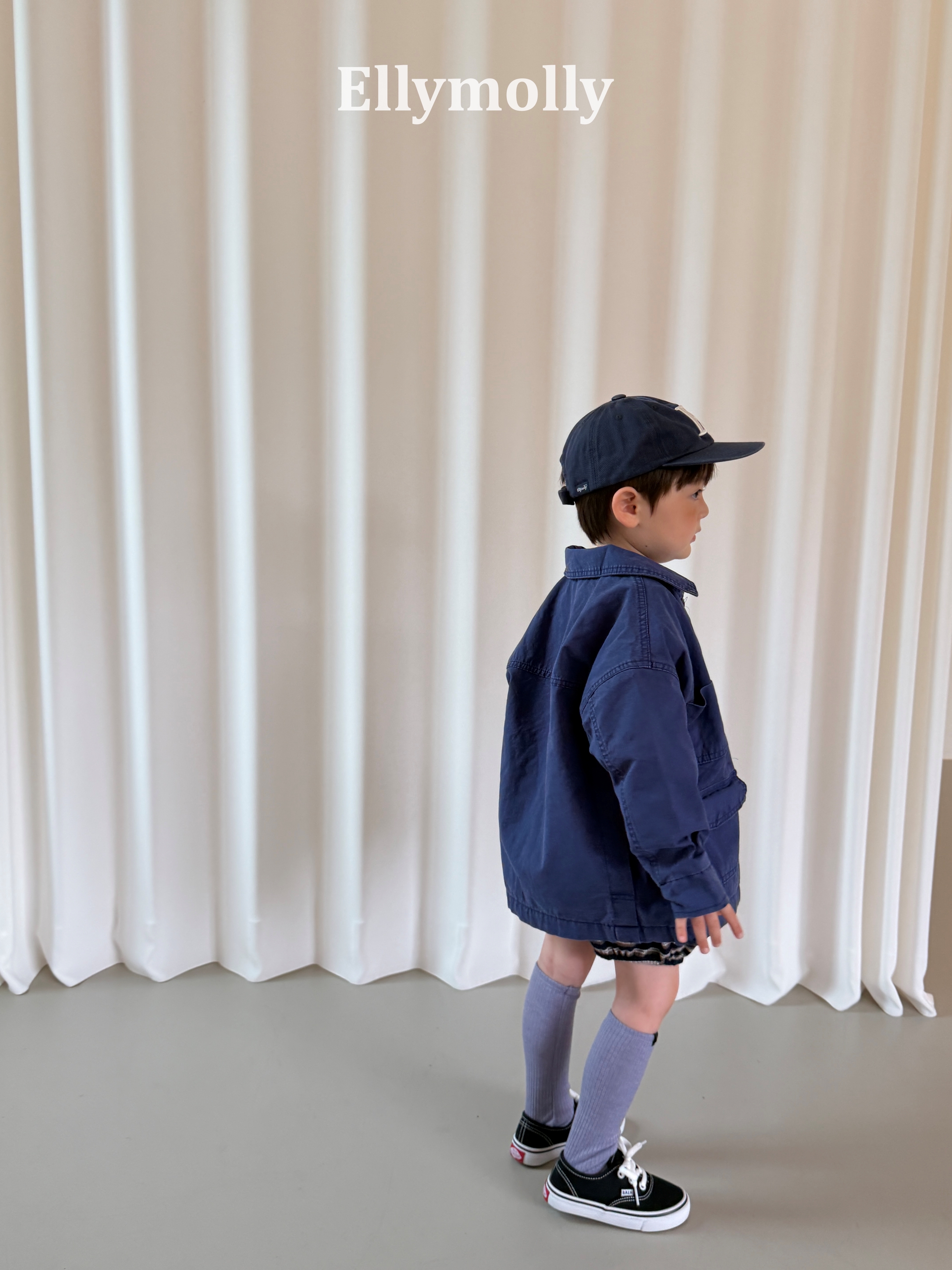 Ellymolly | Low pocket jacket