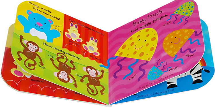 Ladybird Baby Touch 系列 Tickle Me