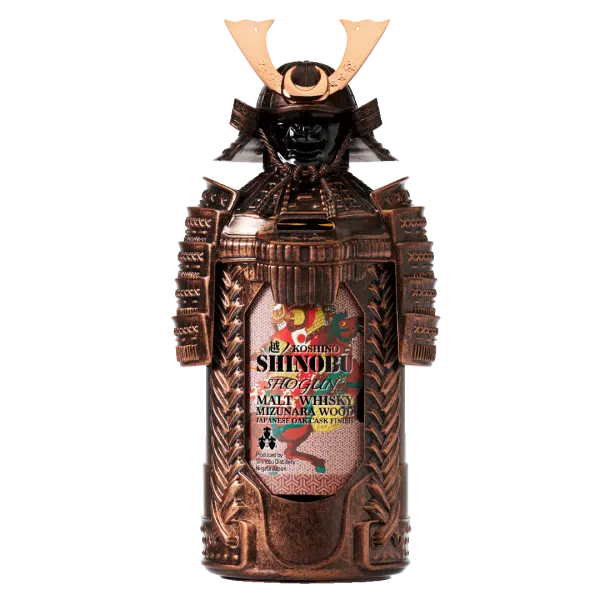 忍將軍純麥威士忌 SHINOBU SHOGUN Malt Whisky Set 43% 700ml