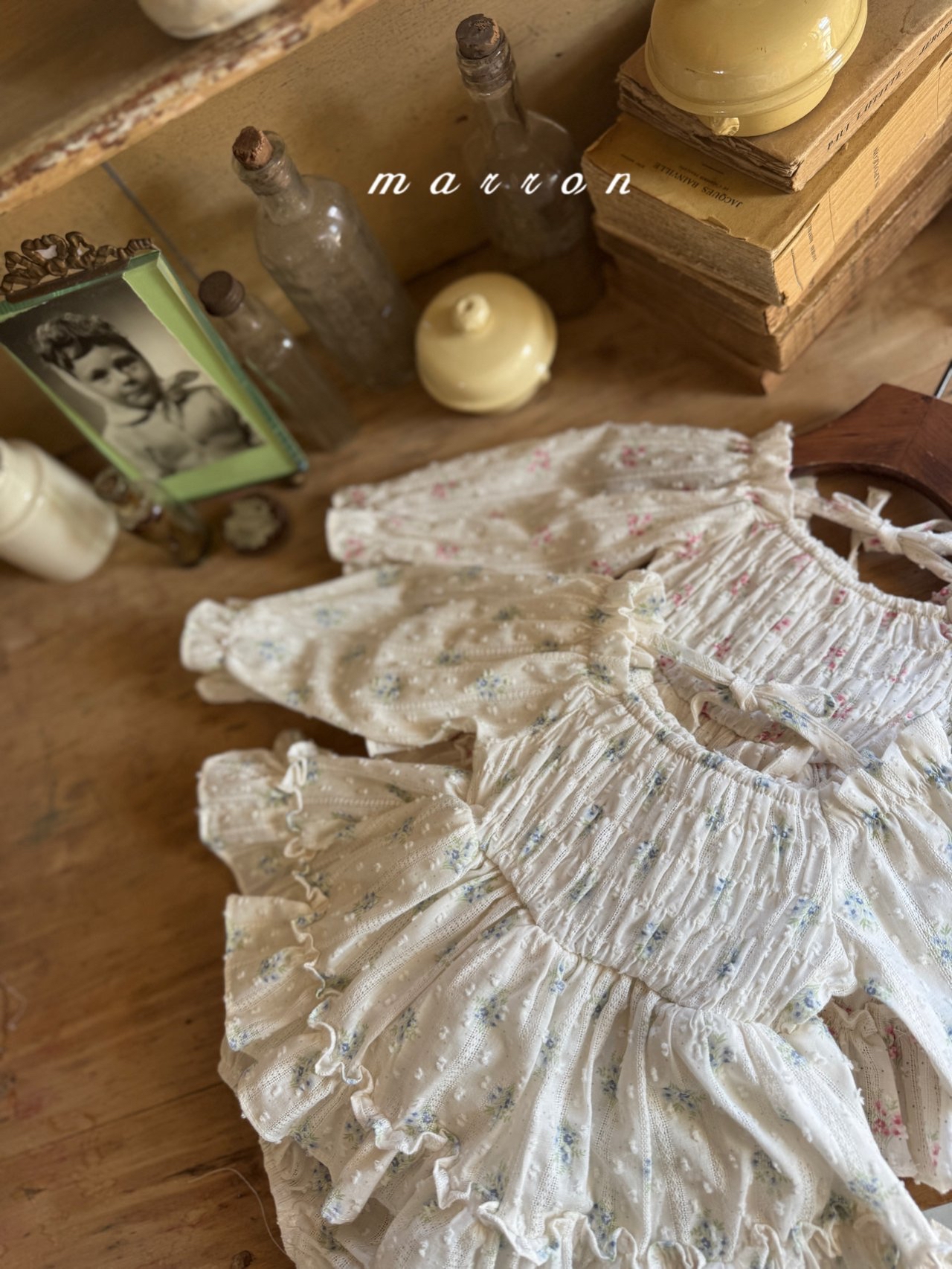 🇰🇷Marron babysuit