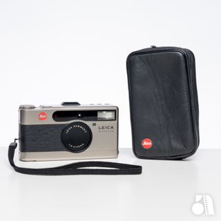 Leica Minilux (原裝機套, 手繩, 送一粒CR123A) | Analog Fever 菲林