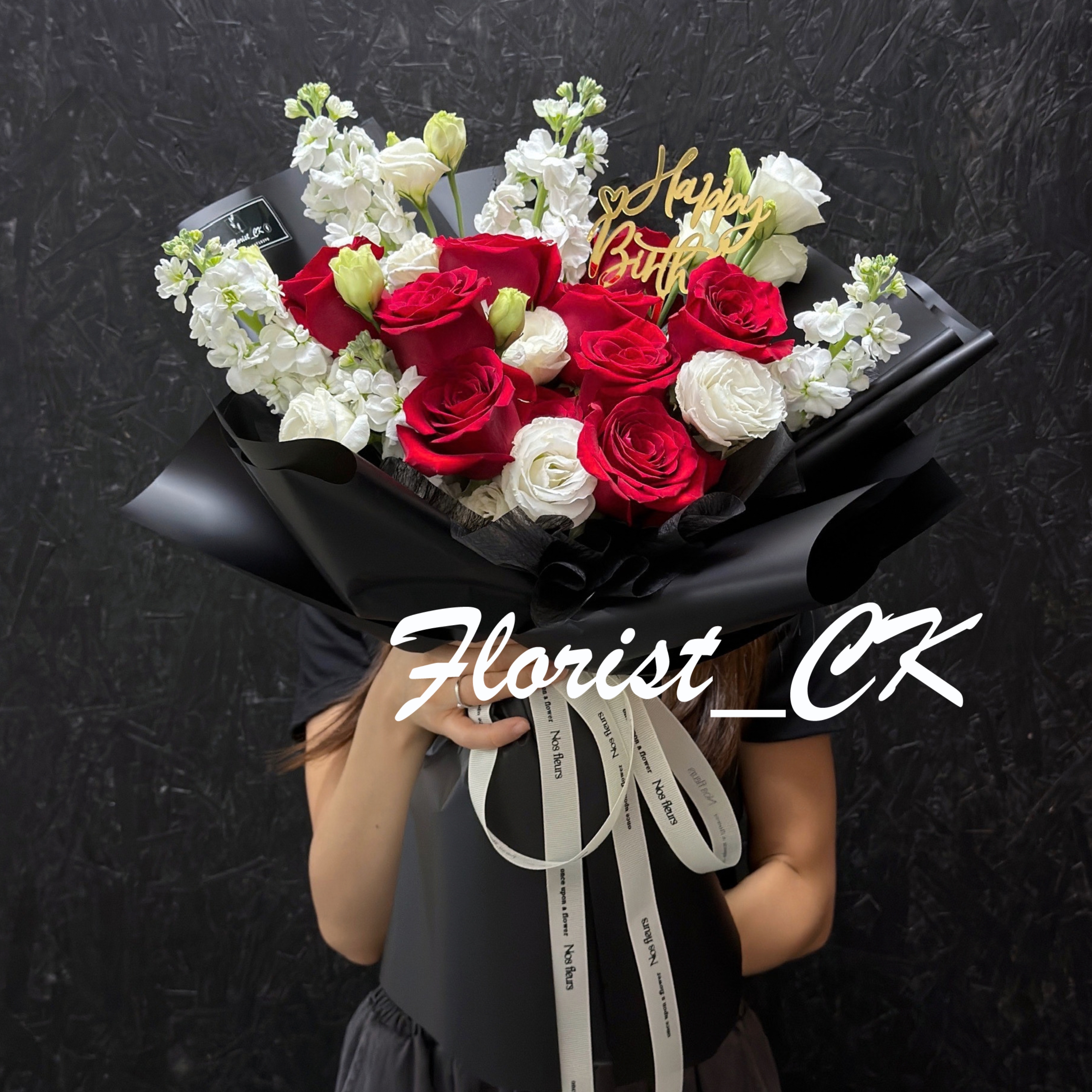 Blooming Love｜厄瓜多爾進口紅玫瑰｜玫瑰鮮花花束  (預訂款)
