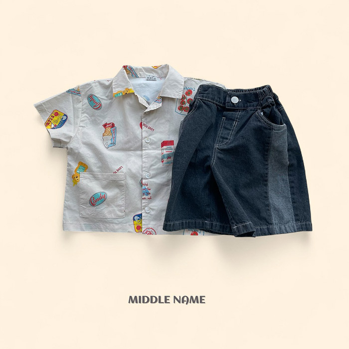 🇰🇷middle name shirts