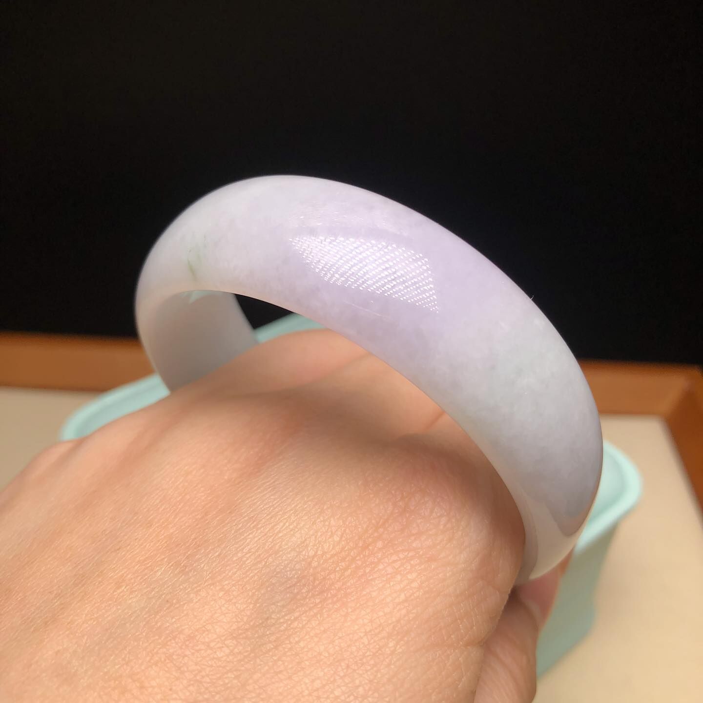 木那粉紫春彩福鐲58.7mm