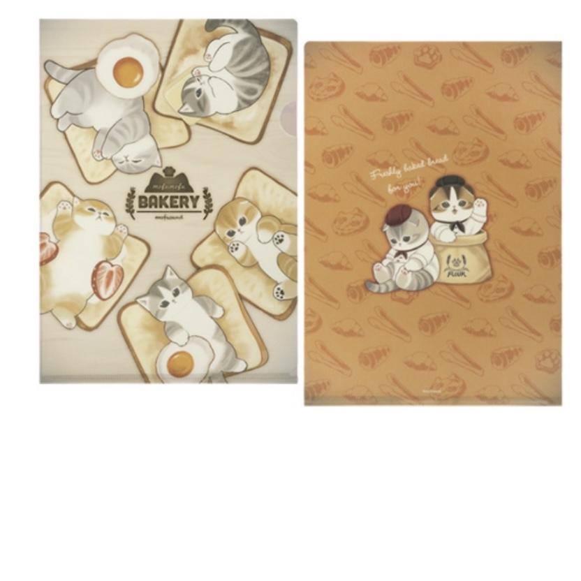 Mofusand 鯊魚貓 A4FILE｜預訂