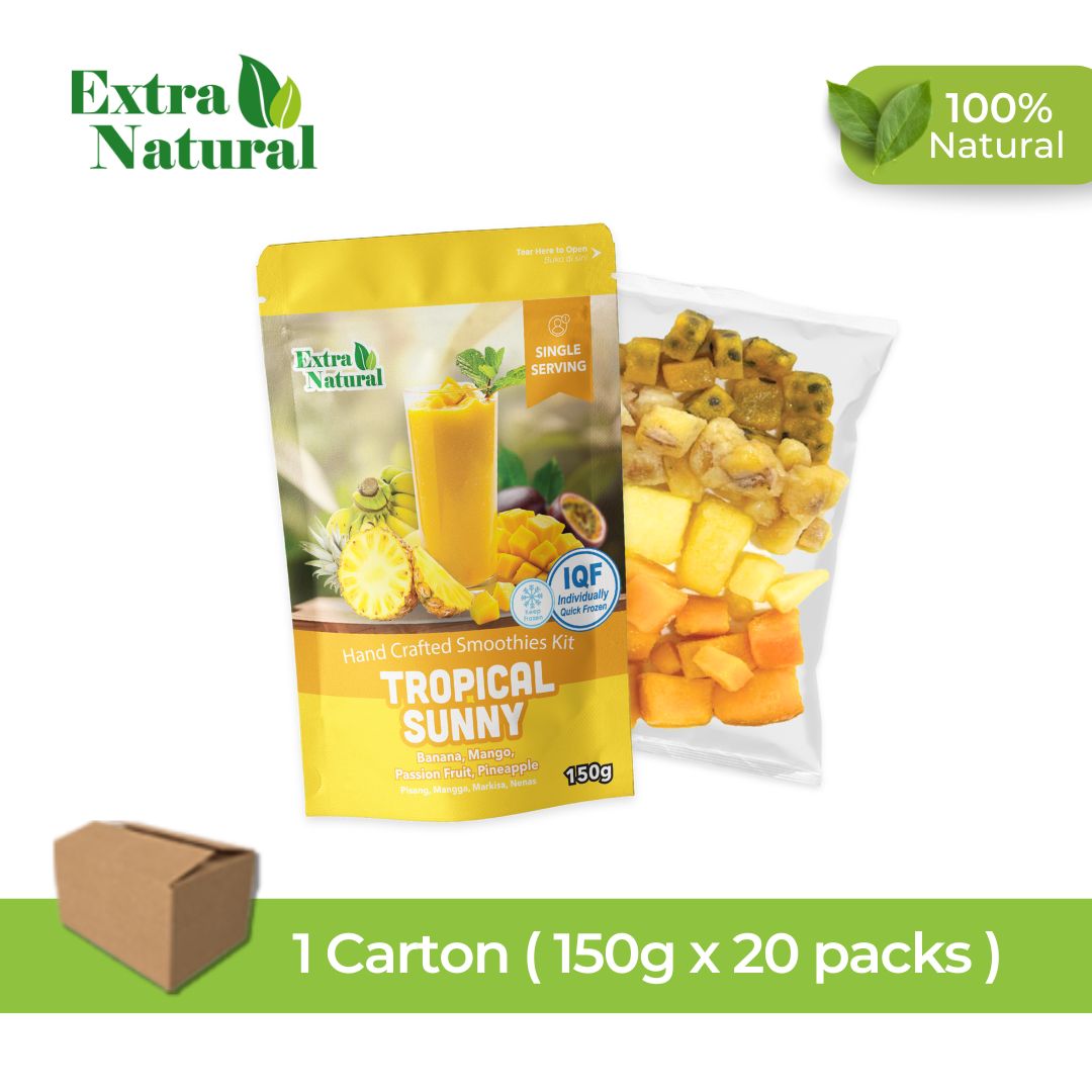 Fruit Mix Smoothie - Tropical Sunny