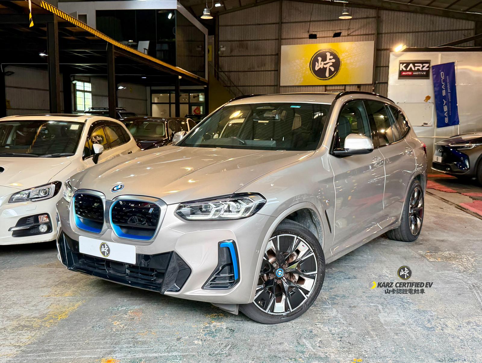 【KARZ EV⚡️ - B.M.W. IX3 M Sport Edition】2023