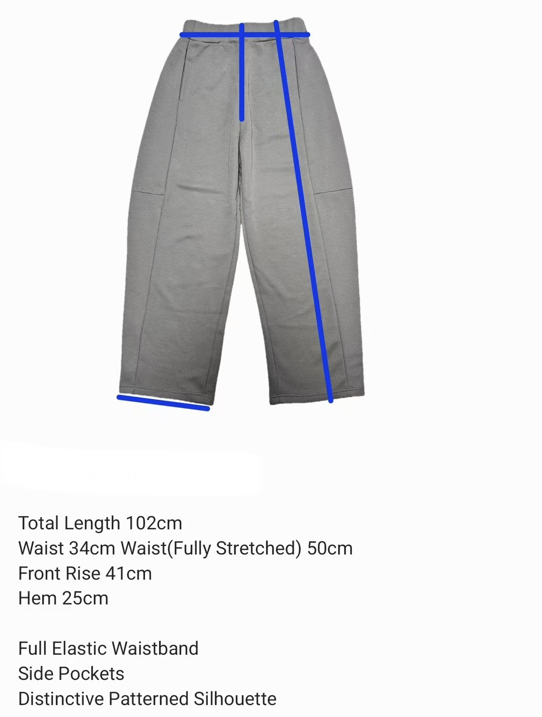 (2026SS) DAYLOG - PANTS