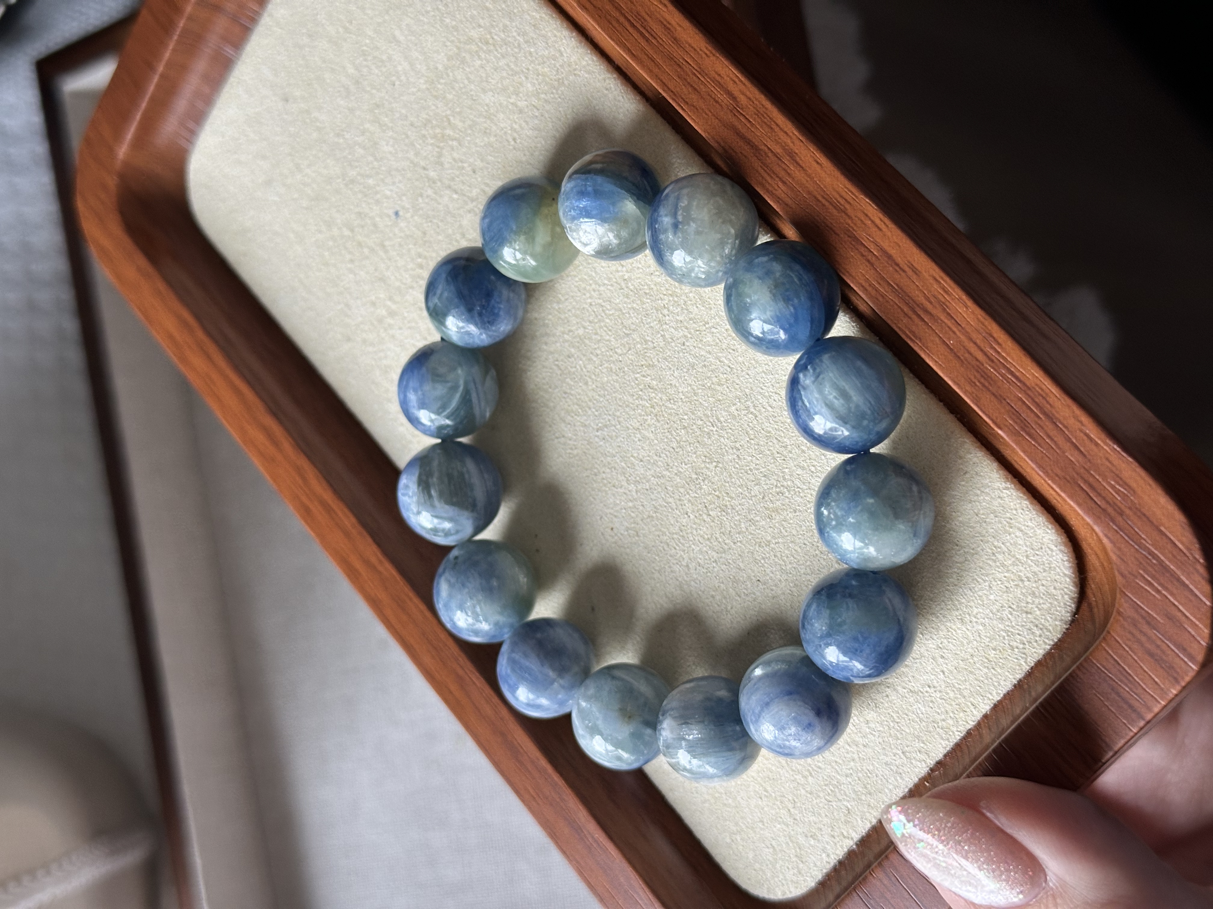 莫奈蓝晶石 ｜ Monet Kyanite 