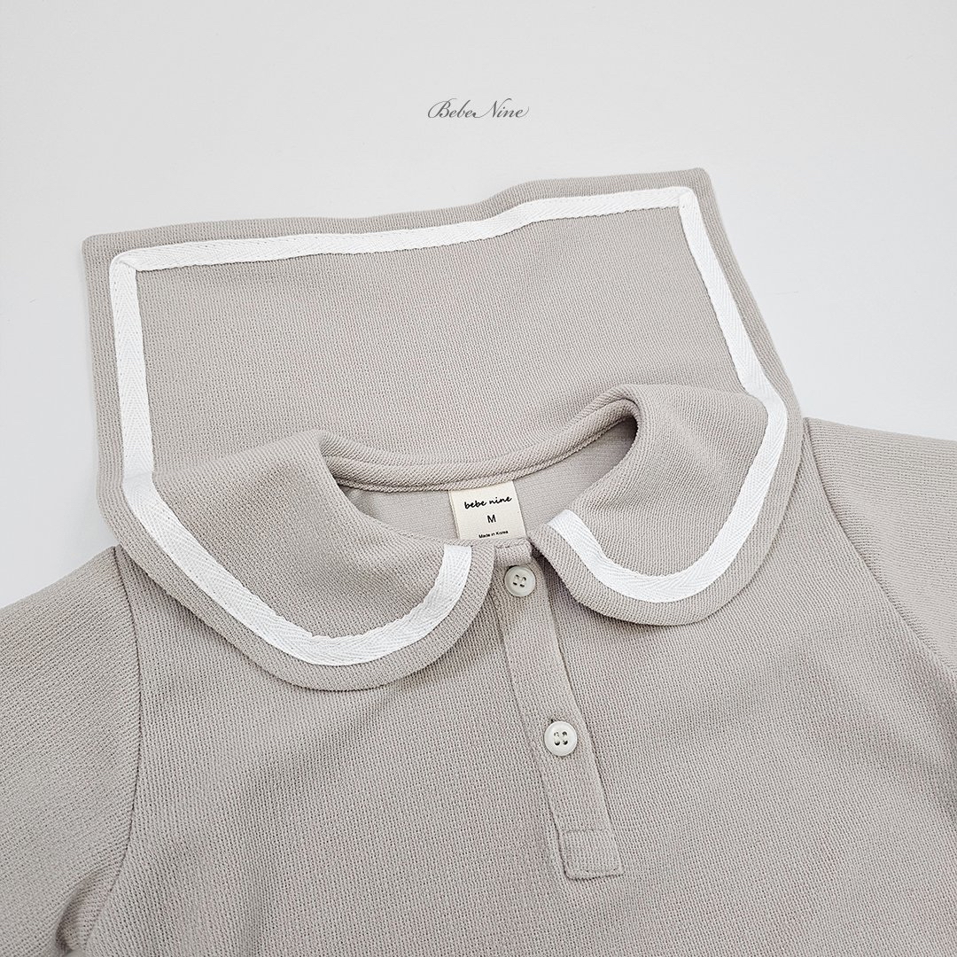 ☀️預訂 韓國直送☀️🇰🇷Bebenine兩色海洋風水手領短袖上下套裝