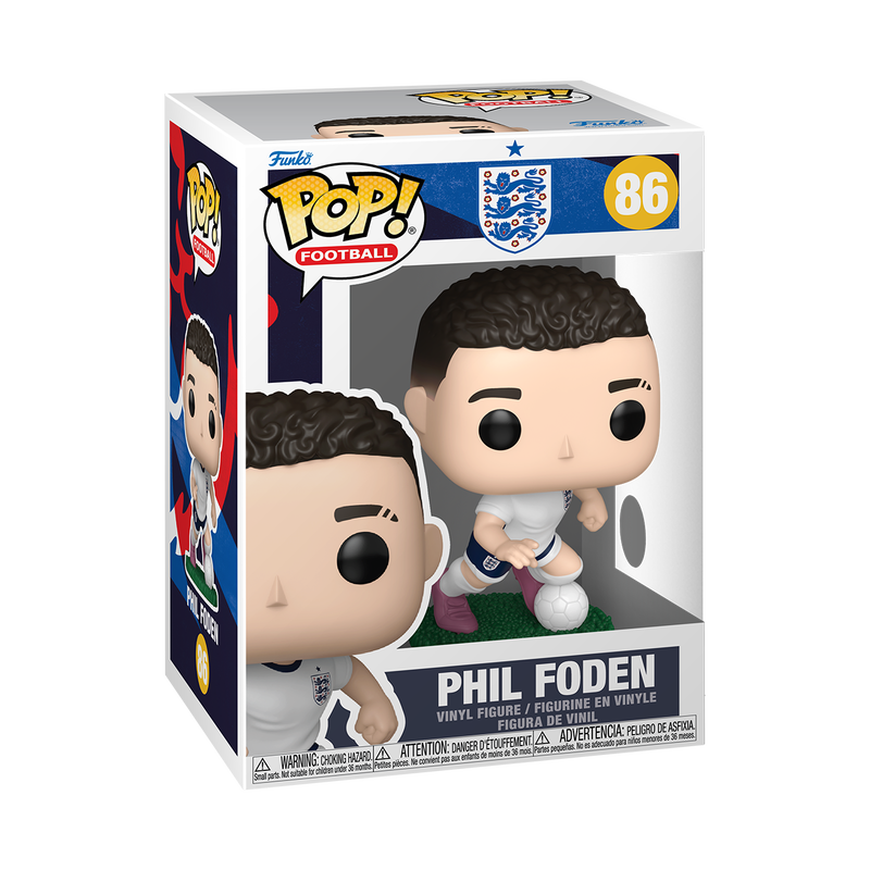 📦訂購 美國代購 Funko POP! Phil Foden Figure 英格蘭足球隊 模型