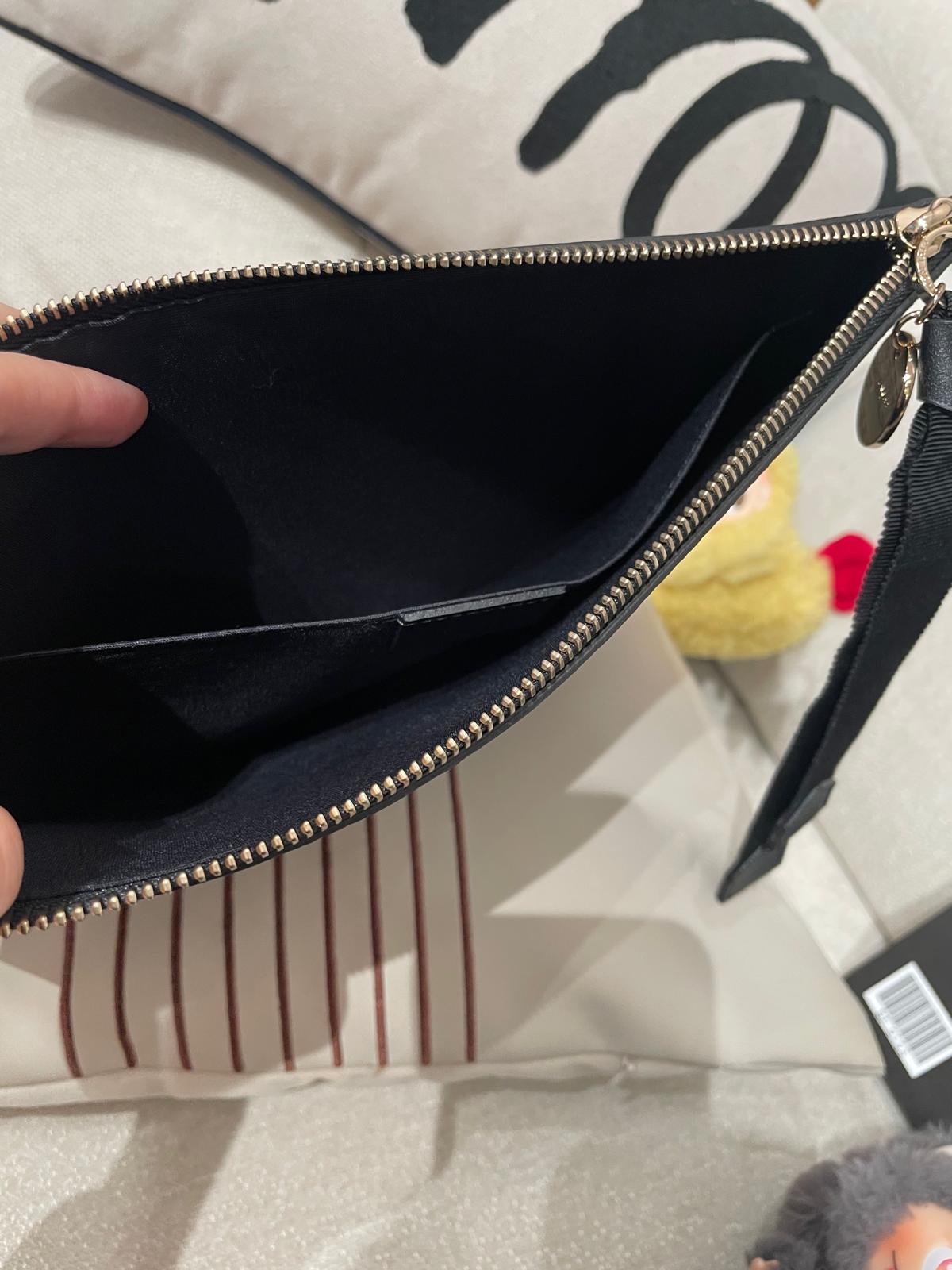 Givenchy clutch bag calfskin W29cm x D0.5cm x H19.5cm