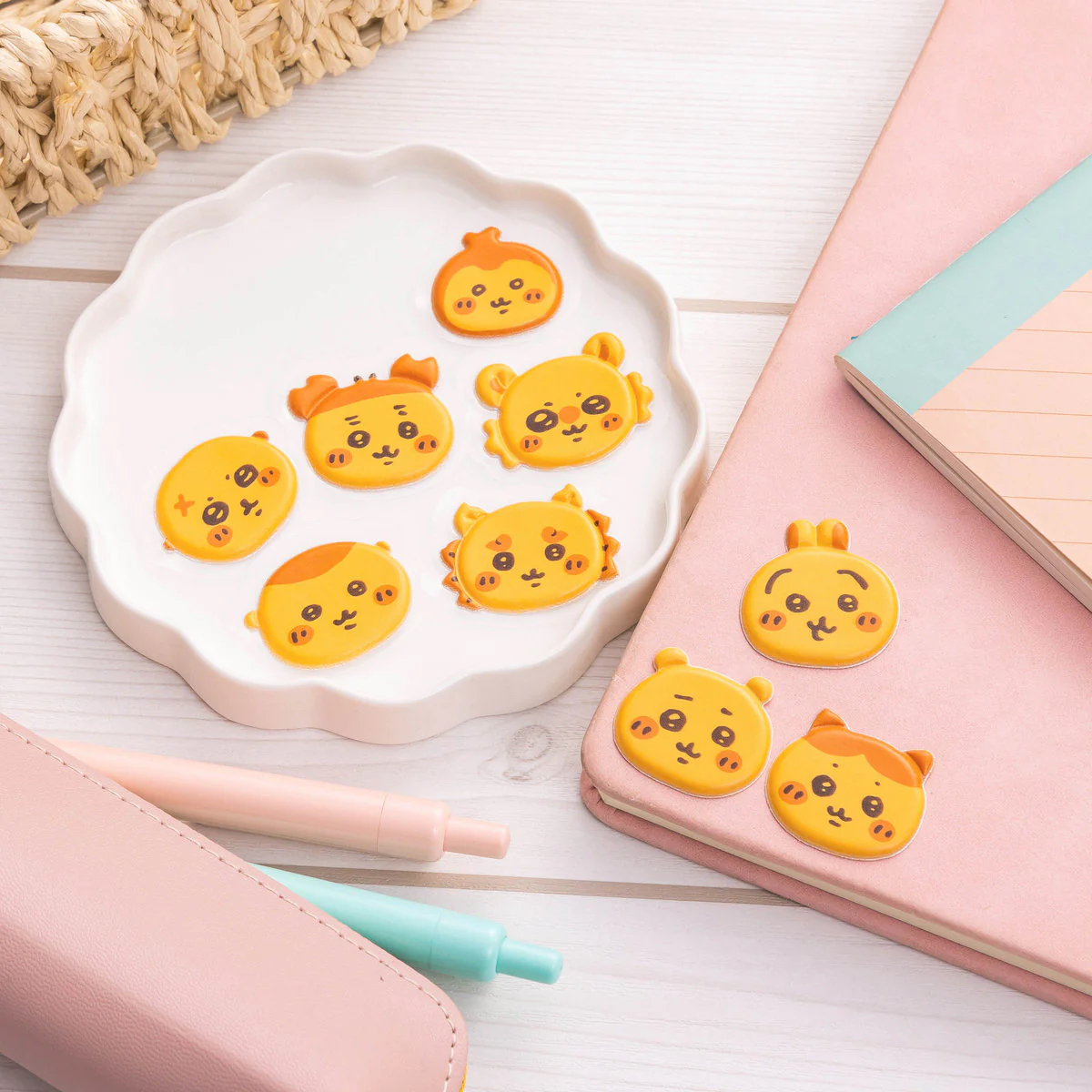 Chiikawa 袋裝貼紙｜現貨