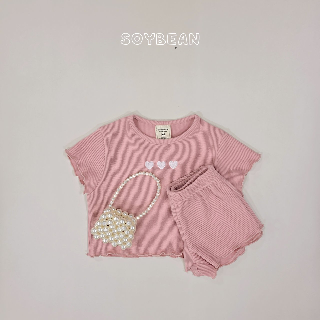Soybean | Heart T set(Blue XS75-85)