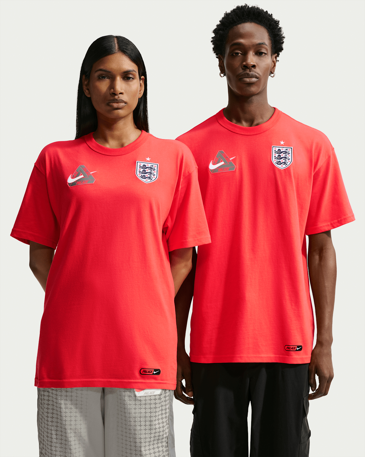 Nike England 英格蘭 x Palace 限量版紅色T-Shirt IM6598