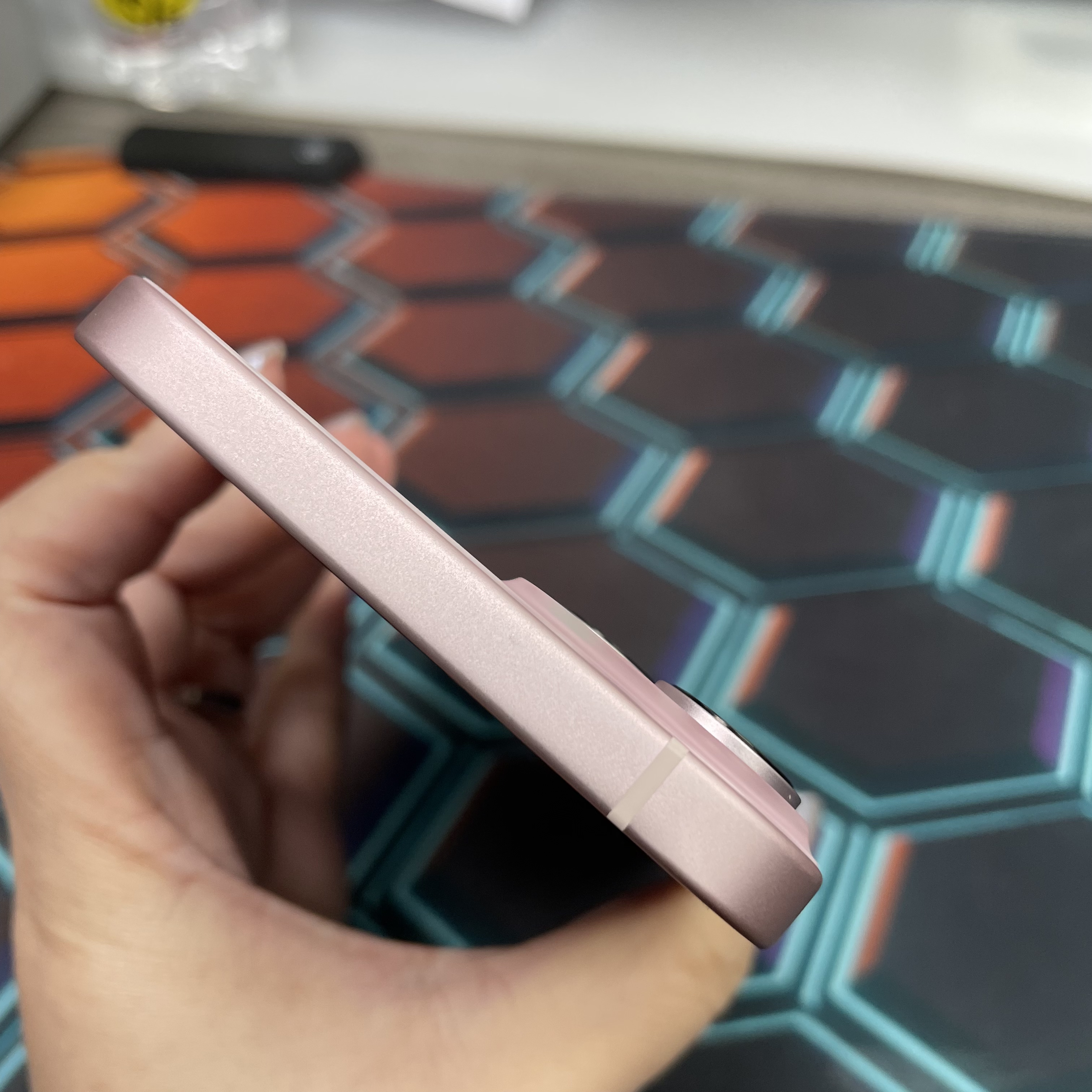 *7360 15 Plus 完美機 256GB 電100 粉色 pink