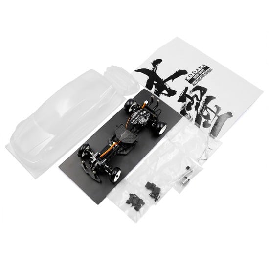 1/28 1/24 Mini-Z MINI-Q9/D DRZ RC Drift Racing Chassis Kit