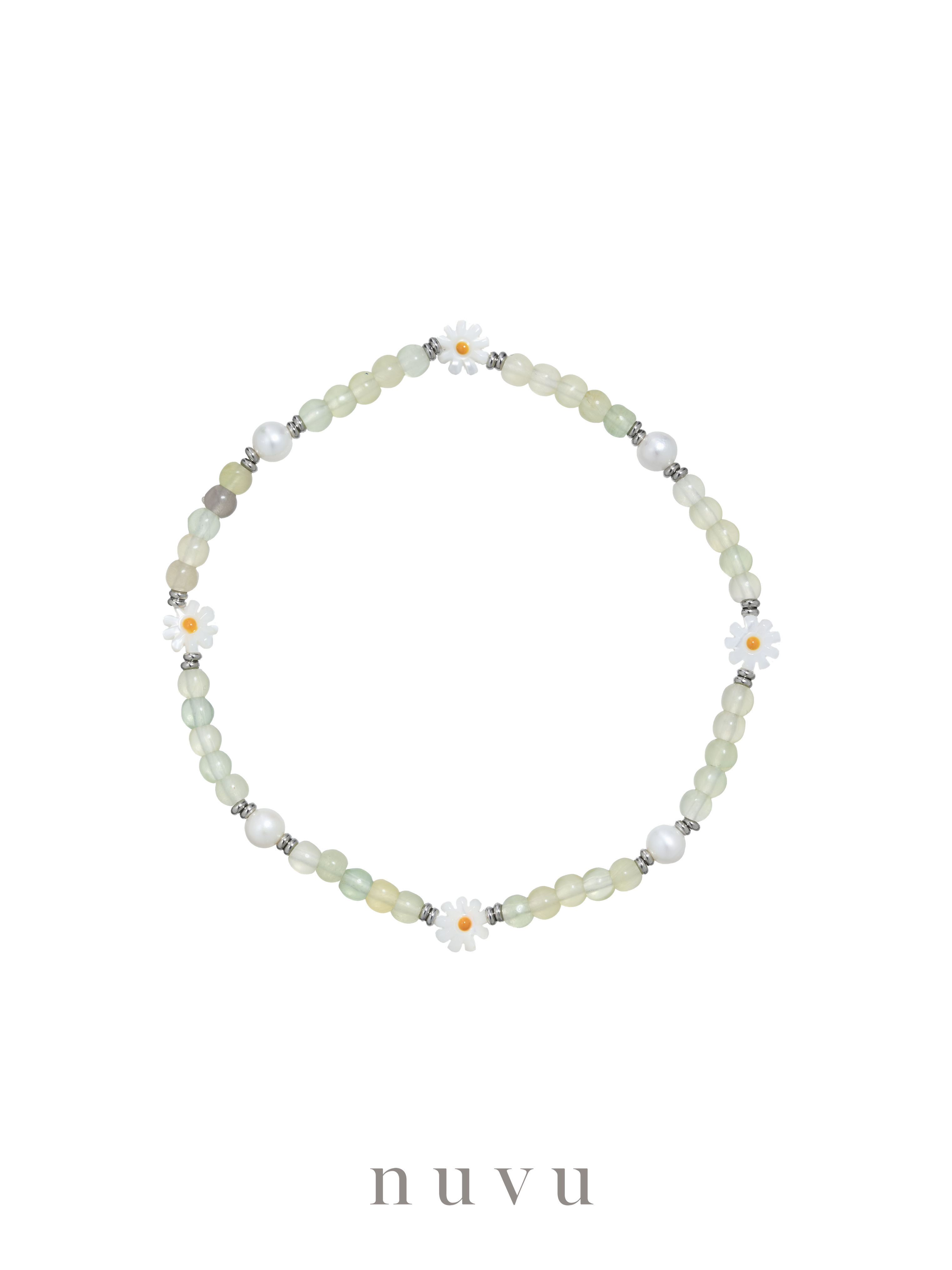 Lemon Glow Anklet