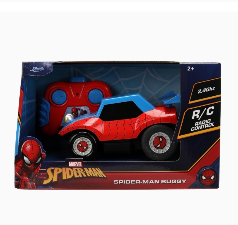 Marvel Spider-Man Buggy R/C 幼兒版蜘蛛俠遙控車 2.4GHz遙控越野車 2歲+ 香港現貨