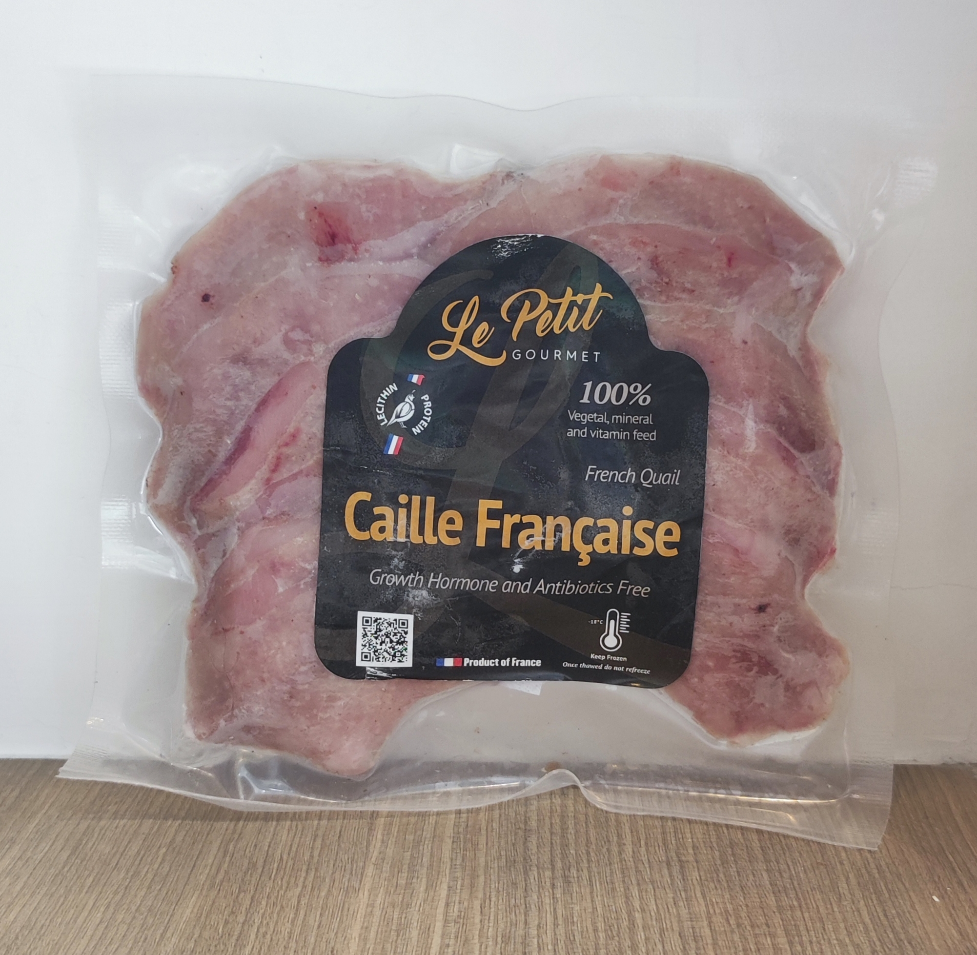 Frozen French Quail Legs  急凍法國鵪鶉脾  (250g)  