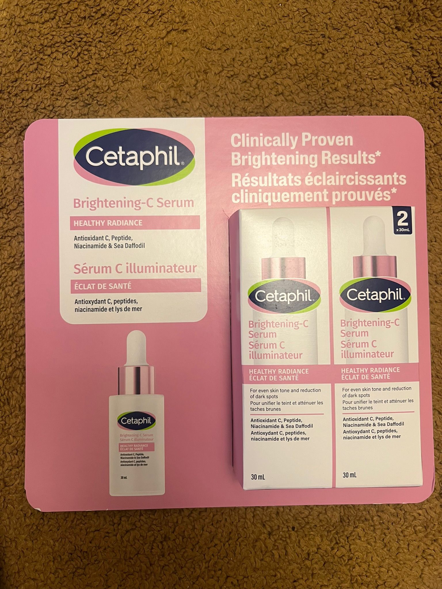 Cetaphil 亮白精華 (30ml*2)
