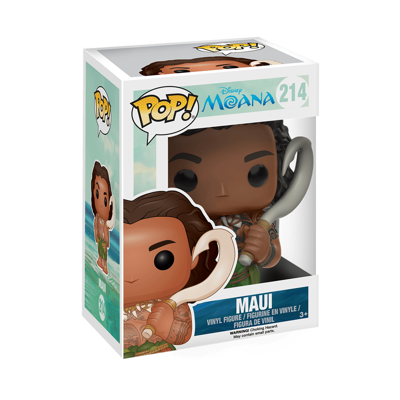 📦訂購 美國代購 Funko POP! Disney Moana Maui Figure 海洋奇緣 模型