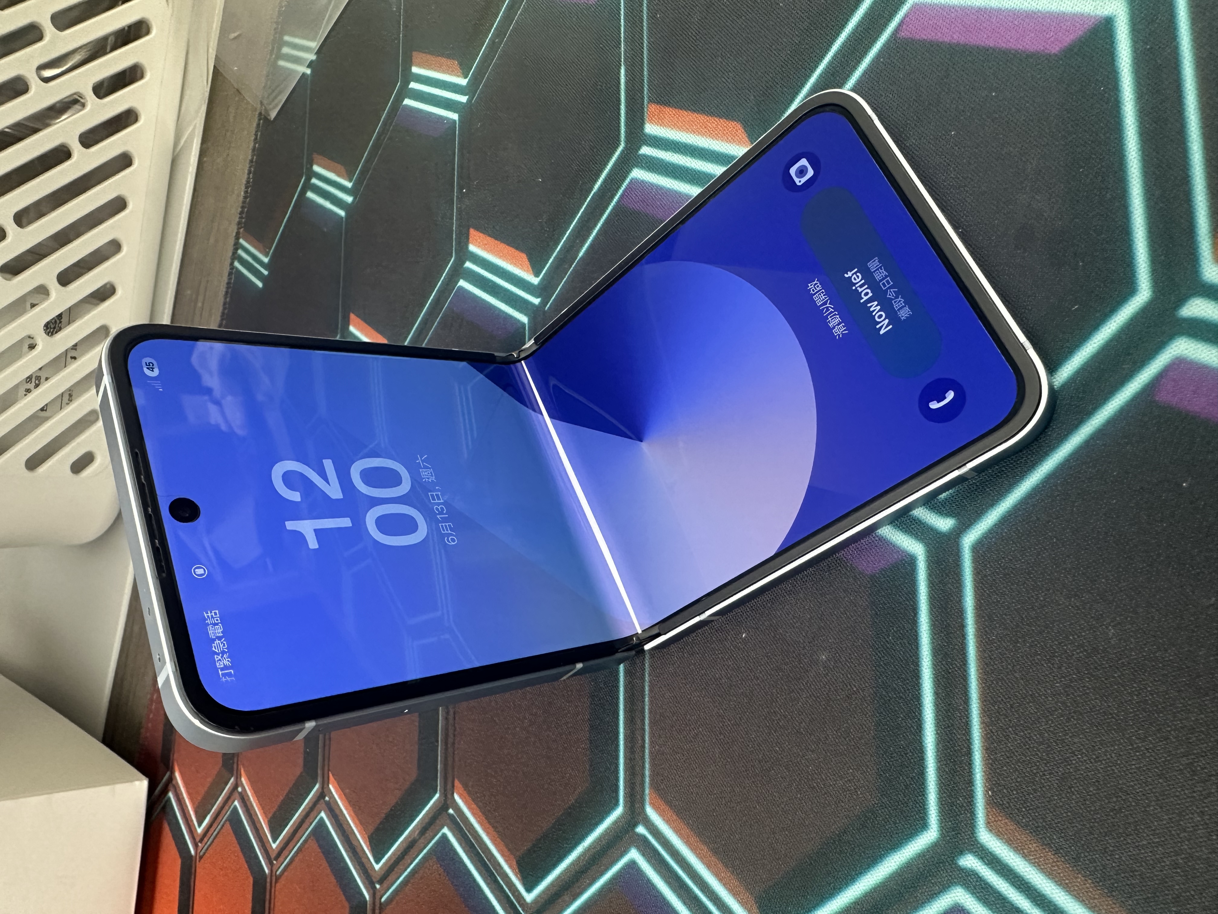 *6925 Galaxy Z Flip 6 勁靚機 12+512GB 藍色 blue