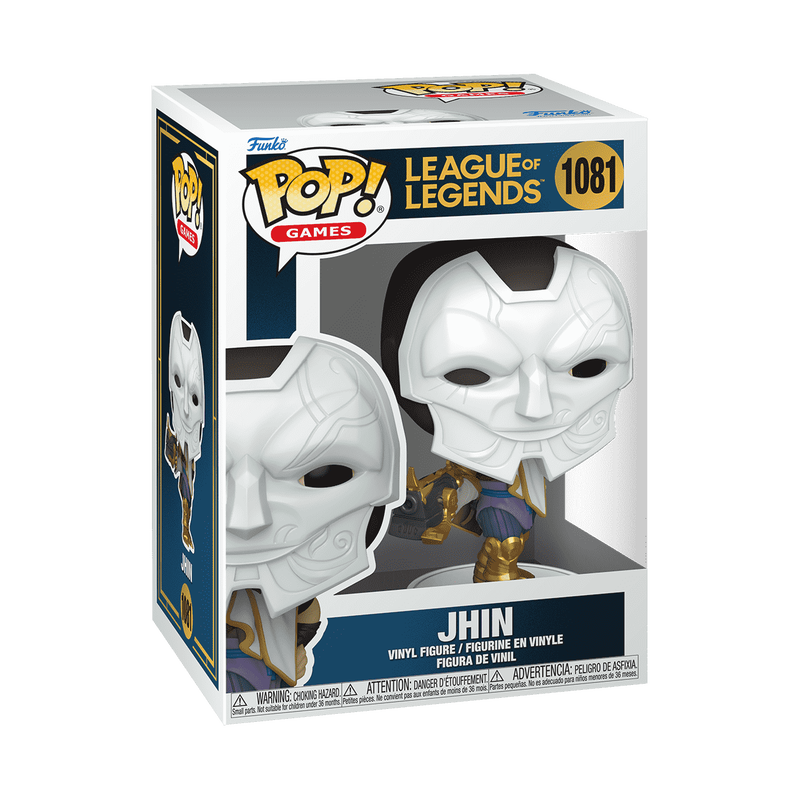 📦訂購 美國代購 Funko POP! LEAGUE OF LEGENDS Jhin Figure 英雄聯盟 模型