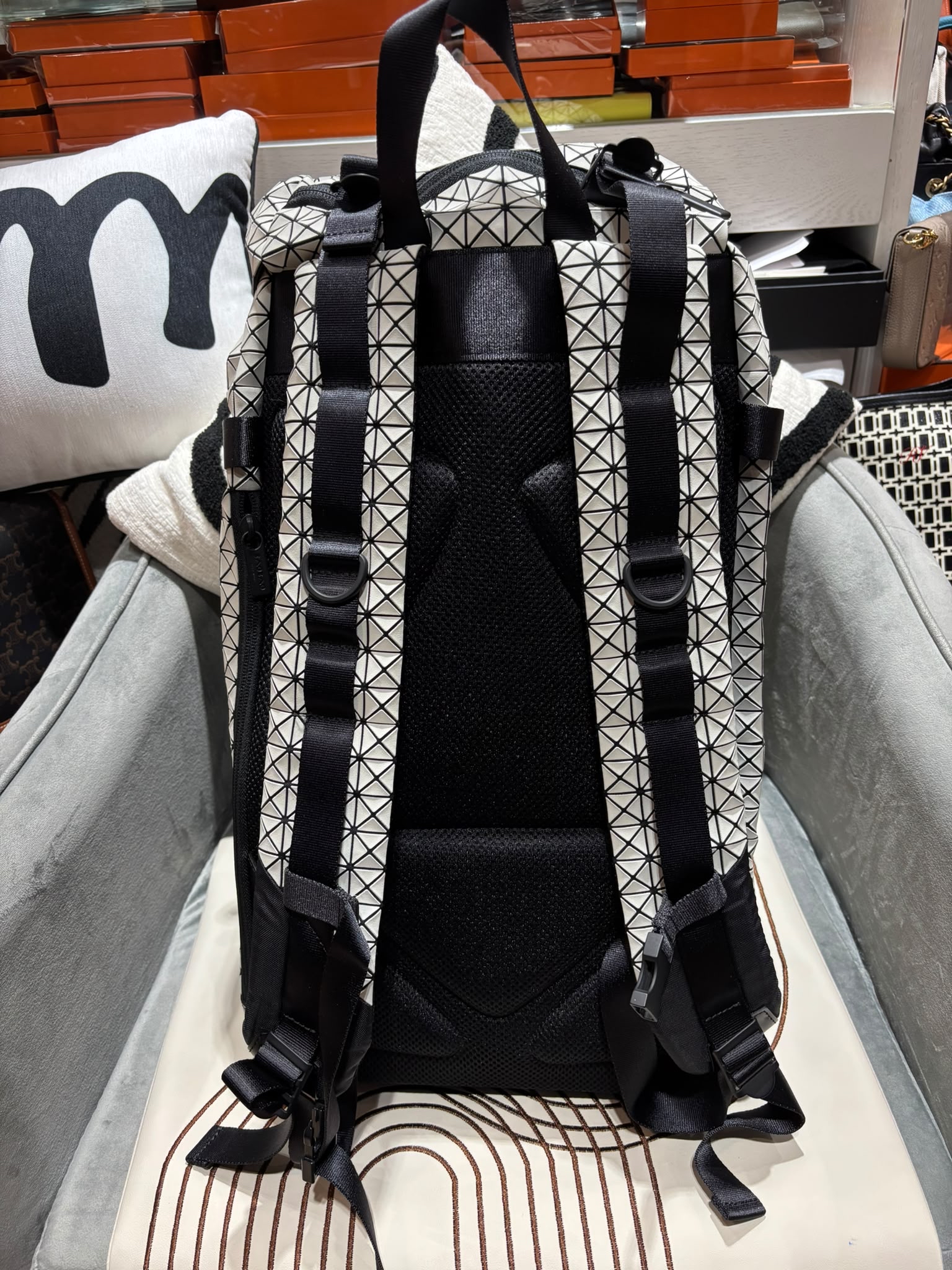 Issey Miyake Men’s Hiker Backpack 100%Authentic, 98%New ✅Dust bag