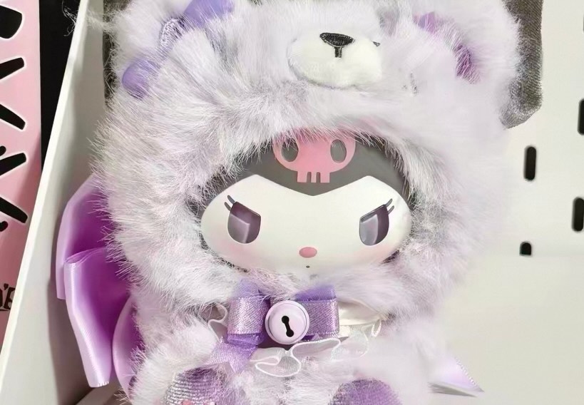 MINISO 「Sanrio島嶼狐系列」搪膠毛絨掛件盲盒-盲盒款$90✨✨🎀🧸🤍確認款dm詢問✨🎀#sanrio